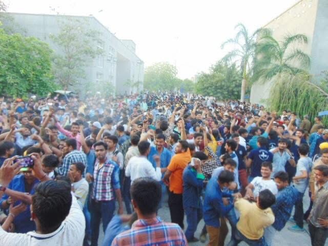 DJ Khilan performing at a festival event