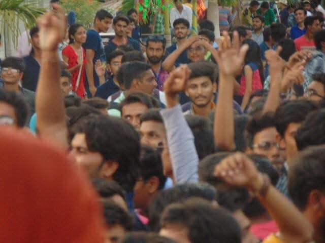 DJ Khilan performing at a festival event